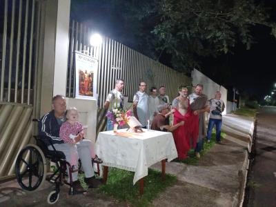 Comunidade Nossa Senhora do PerpÃ©tuo Socorro do Bairro Cristo Rei realiza programaÃ§Ã£o especial de PÃ¡scoa
