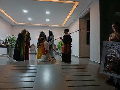 Comunidade Nossa Senhora do PerpÃ©tuo Socorro do Bairro Cristo Rei realiza programaÃ§Ã£o especial de PÃ¡scoa