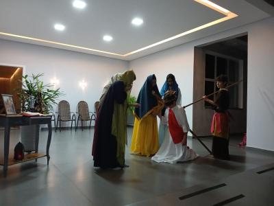 Comunidade Nossa Senhora do PerpÃ©tuo Socorro do Bairro Cristo Rei realiza programaÃ§Ã£o especial de PÃ¡scoa