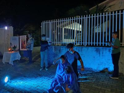 Comunidade Nossa Senhora do PerpÃ©tuo Socorro do Bairro Cristo Rei realiza programaÃ§Ã£o especial de PÃ¡scoa