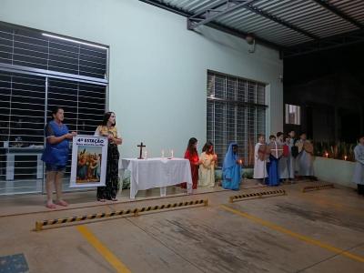 Comunidade Nossa Senhora do PerpÃ©tuo Socorro do Bairro Cristo Rei realiza programaÃ§Ã£o especial de PÃ¡scoa
