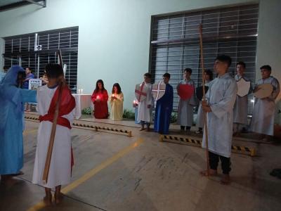 Comunidade Nossa Senhora do PerpÃ©tuo Socorro do Bairro Cristo Rei realiza programaÃ§Ã£o especial de PÃ¡scoa