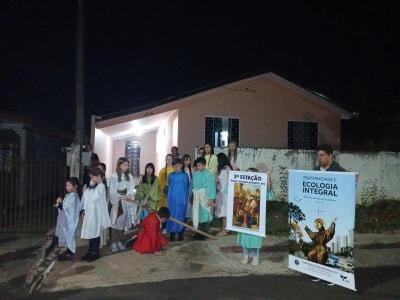 Comunidade Nossa Senhora do PerpÃ©tuo Socorro do Bairro Cristo Rei realiza programaÃ§Ã£o especial de PÃ¡scoa