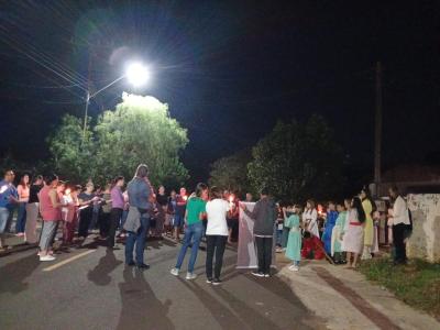 Comunidade Nossa Senhora do PerpÃ©tuo Socorro do Bairro Cristo Rei realiza programaÃ§Ã£o especial de PÃ¡scoa