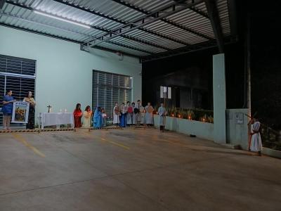 Comunidade Nossa Senhora do PerpÃ©tuo Socorro do Bairro Cristo Rei realiza programaÃ§Ã£o especial de PÃ¡scoa
