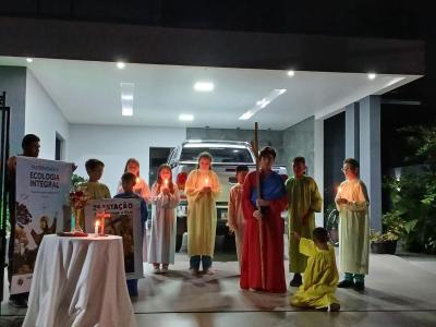 Comunidade Nossa Senhora do PerpÃ©tuo Socorro do Bairro Cristo Rei realiza programaÃ§Ã£o especial de PÃ¡scoa