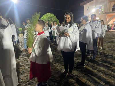 Comunidade Nossa Senhora do PerpÃ©tuo Socorro do Bairro Cristo Rei realiza programaÃ§Ã£o especial de PÃ¡scoa