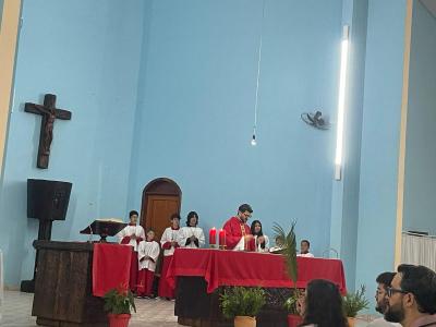 Comunidade Nossa Senhora do PerpÃ©tuo Socorro do Bairro Cristo Rei realiza programaÃ§Ã£o especial de PÃ¡scoa