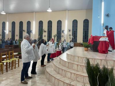 Comunidade Nossa Senhora do PerpÃ©tuo Socorro do Bairro Cristo Rei realiza programaÃ§Ã£o especial de PÃ¡scoa
