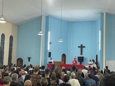 Comunidade Nossa Senhora do PerpÃ©tuo Socorro do Bairro Cristo Rei realiza programaÃ§Ã£o especial de PÃ¡scoa