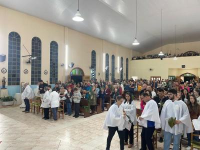 Comunidade Nossa Senhora do PerpÃ©tuo Socorro do Bairro Cristo Rei realiza programaÃ§Ã£o especial de PÃ¡scoa