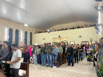 Comunidade Nossa Senhora do PerpÃ©tuo Socorro do Bairro Cristo Rei realiza programaÃ§Ã£o especial de PÃ¡scoa