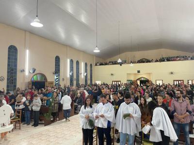 Comunidade Nossa Senhora do PerpÃ©tuo Socorro do Bairro Cristo Rei realiza programaÃ§Ã£o especial de PÃ¡scoa