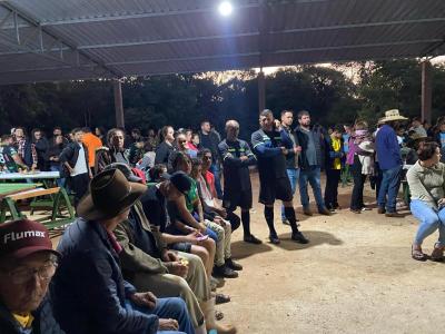Os Penetras, 10 de Maio e Garotas em Campo sÃ£o os CampeÃµes no Futebol Sete do Recanto Esportivo 