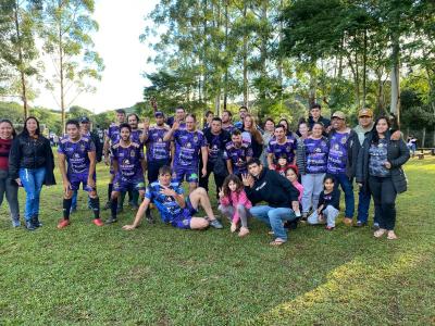 Os Penetras, 10 de Maio e Garotas em Campo sÃ£o os CampeÃµes no Futebol Sete do Recanto Esportivo 