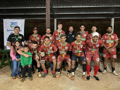 Os Penetras, 10 de Maio e Garotas em Campo sÃ£o os CampeÃµes no Futebol Sete do Recanto Esportivo 