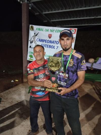 Os Penetras, 10 de Maio e Garotas em Campo sÃ£o os CampeÃµes no Futebol Sete do Recanto Esportivo 