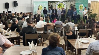 SUCESSO DA EXPOAGRO 2025 Ã© celebrada com jantar solene em Laranjeiras do Sul