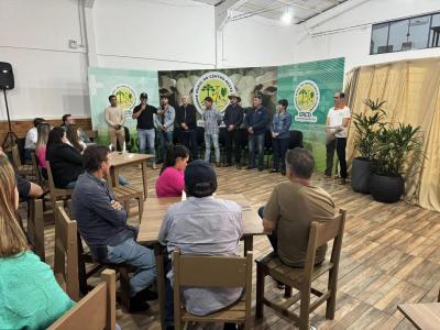 SUCESSO DA EXPOAGRO 2025 Ã© celebrada com jantar solene em Laranjeiras do Sul