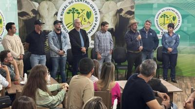 SUCESSO DA EXPOAGRO 2025 Ã© celebrada com jantar solene em Laranjeiras do Sul