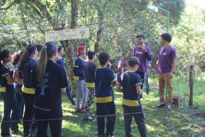 EDUCAÃ‡ÃƒO AMBIENTAL NA UFFS: Projeto de extensÃ£o promove oficinas em sete ambientes educadores