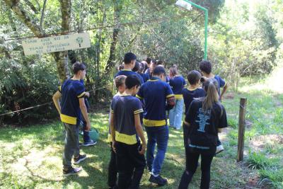 EDUCAÃ‡ÃƒO AMBIENTAL NA UFFS: Projeto de extensÃ£o promove oficinas em sete ambientes educadores