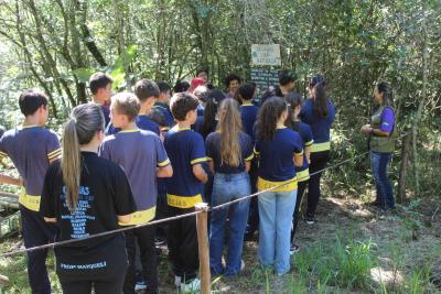 EDUCAÃ‡ÃƒO AMBIENTAL NA UFFS: Projeto de extensÃ£o promove oficinas em sete ambientes educadores