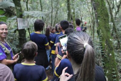 EDUCAÃ‡ÃƒO AMBIENTAL NA UFFS: Projeto de extensÃ£o promove oficinas em sete ambientes educadores