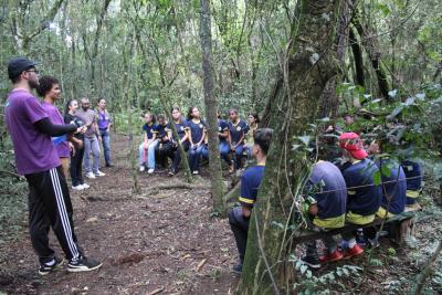 EDUCAÃ‡ÃƒO AMBIENTAL NA UFFS: Projeto de extensÃ£o promove oficinas em sete ambientes educadores