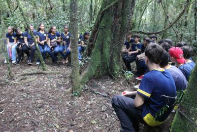 EDUCAÃ‡ÃƒO AMBIENTAL NA UFFS: Projeto de extensÃ£o promove oficinas em sete ambientes educadores
