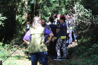 EDUCAÃ‡ÃƒO AMBIENTAL NA UFFS: Projeto de extensÃ£o promove oficinas em sete ambientes educadores