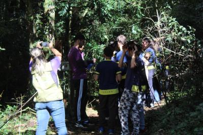 EDUCAÃ‡ÃƒO AMBIENTAL NA UFFS: Projeto de extensÃ£o promove oficinas em sete ambientes educadores