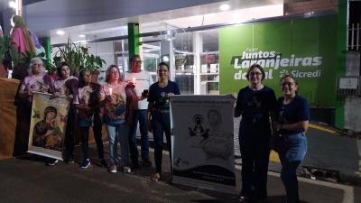 ProcissÃ£o Luminosa reÃºne milhares de fiÃ©is nas ruas de Laranjeiras do Sul