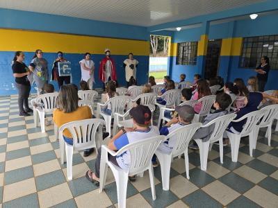 Programa SaÃºde na Escola PSE para a Primeira InfÃ¢ncia em Nova Laranjeiras