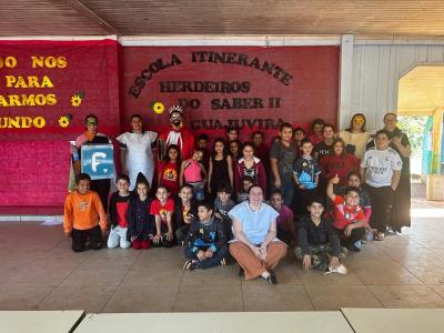 Programa SaÃºde na Escola PSE para a Primeira InfÃ¢ncia em Nova Laranjeiras