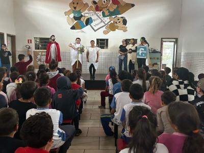 Programa SaÃºde na Escola PSE para a Primeira InfÃ¢ncia em Nova Laranjeiras