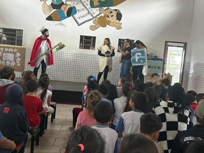 Programa SaÃºde na Escola PSE para a Primeira InfÃ¢ncia em Nova Laranjeiras