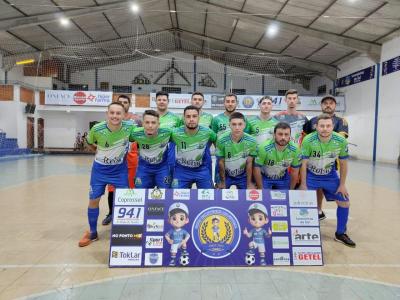 Confira os resultados de abertura da Copa Garotinho/Coprossel de Futsal 2025 Adulto 