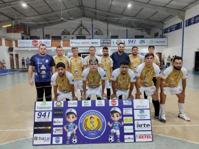 Confira os resultados de abertura da Copa Garotinho/Coprossel de Futsal 2025 Adulto 