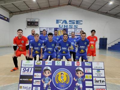Confira os resultados de abertura da Copa Garotinho/Coprossel de Futsal 2025 Adulto 