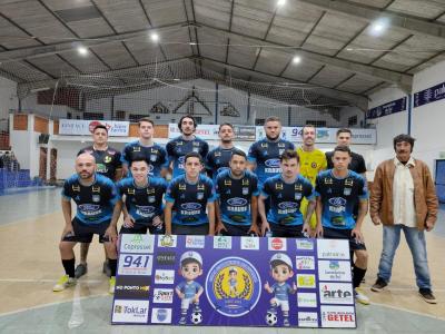 Confira os resultados de abertura da Copa Garotinho/Coprossel de Futsal 2025 Adulto 