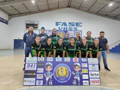 Confira os resultados de abertura da Copa Garotinho/Coprossel de Futsal 2025 Adulto 