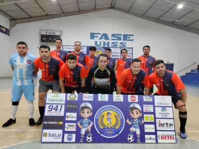 Confira os resultados de abertura da Copa Garotinho/Coprossel de Futsal 2025 Adulto 