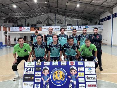 Confira os resultados de abertura da Copa Garotinho/Coprossel de Futsal 2025 Adulto 