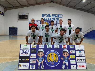 Confira os resultados de abertura da Copa Garotinho/Coprossel de Futsal 2025 Adulto 