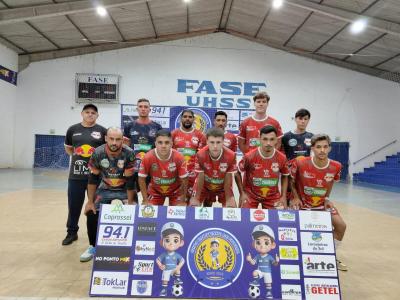 Confira os resultados de abertura da Copa Garotinho/Coprossel de Futsal 2025 Adulto 