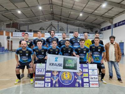 Confira os resultados de abertura da Copa Garotinho/Coprossel de Futsal 2025 Adulto 