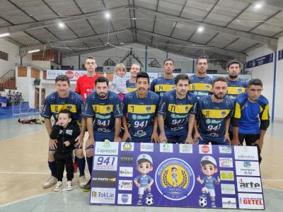 Confira os resultados de abertura da Copa Garotinho/Coprossel de Futsal 2025 Adulto 