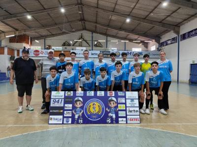 18 jogos abriram a Copa Garotinho/Coprossel de Futsal 2025 - Categorias de Base