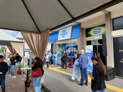 Inaugurado Escritório Regional do Sebrae em Laranjeiras do Sul com presença de autoridades e lideranças